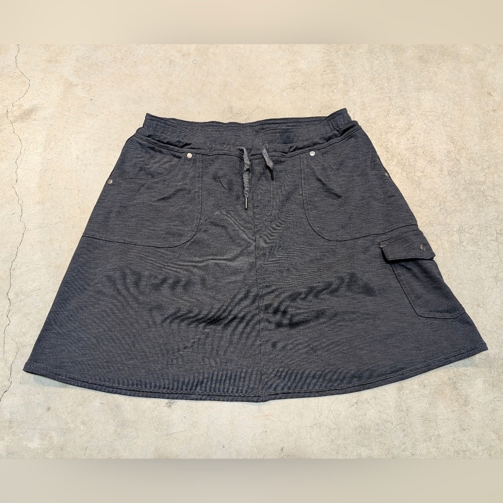 Kuhl Skort Gray Women's S Outdoor Hiking Nature Mountains